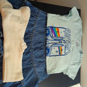 9pc. Lot Girls sz. 10/12